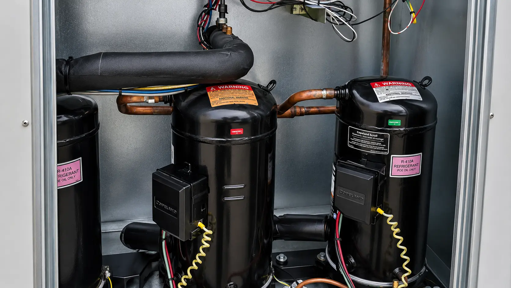 turnkey HVAC project
